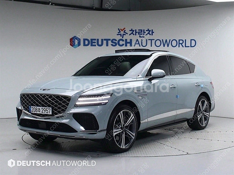 11,633 km GV80 중고 제네시스 GV80 중고...--0