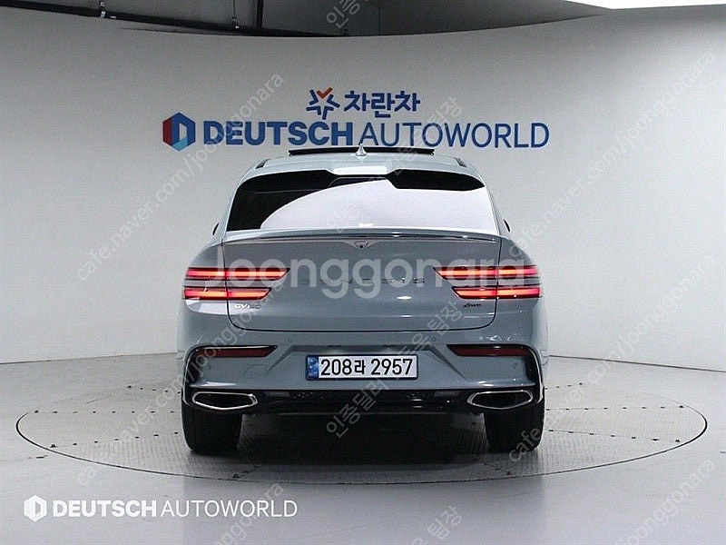 11,633 km GV80 중고 제네시스 GV80 중고...--9