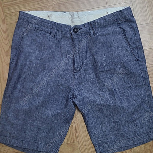 DKNY 남성용 린넨반바지/디케이앤와이/타임옴므/솔리드옴므/남자반바지/남자린넨바지