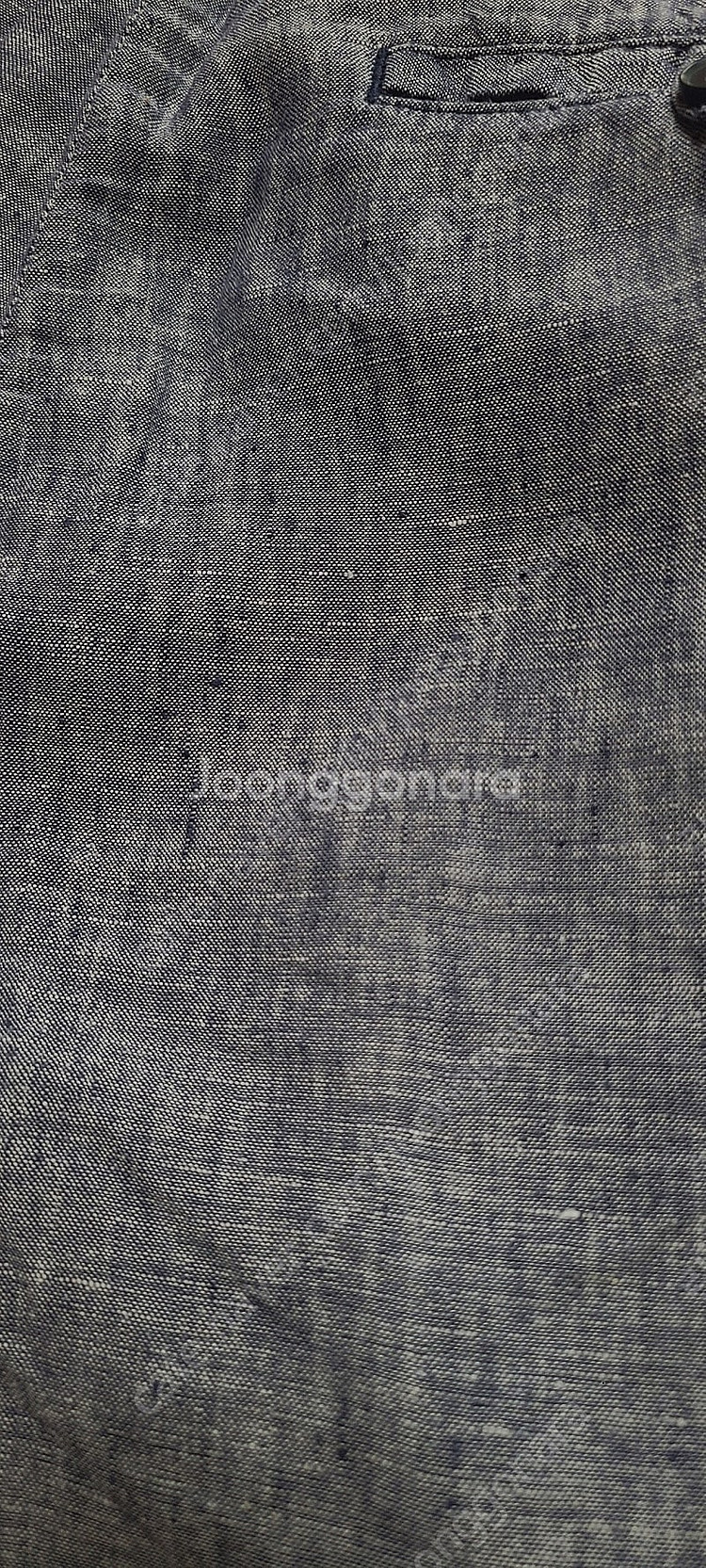 DKNY 남성용 린넨반바지/디케이앤와이/타임옴므/솔리드옴므/남자반바지/남자린넨바지--2