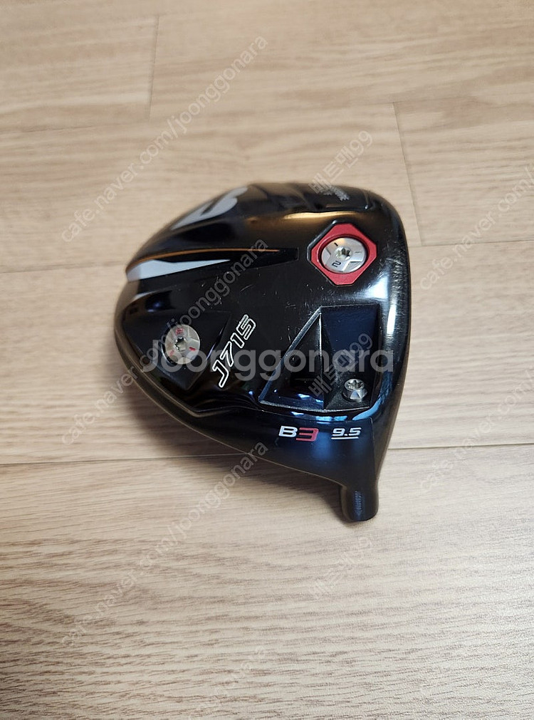 브리짓스톤 J715 B3 9.5도 드라이버 헤드--1
