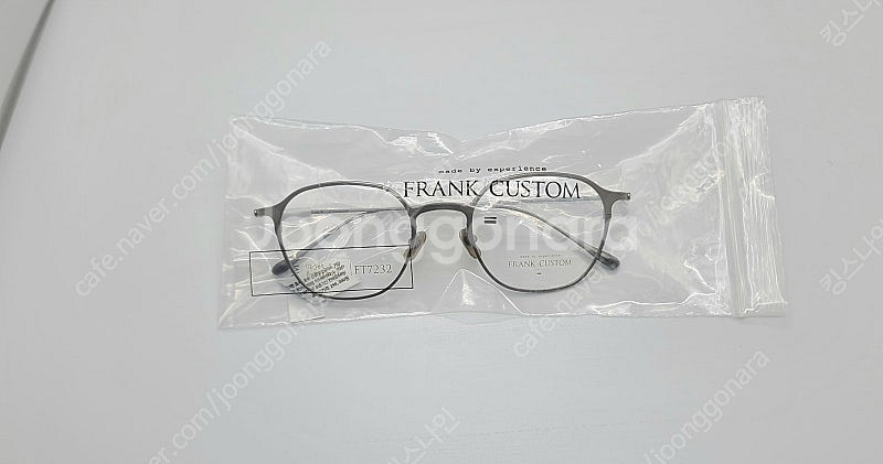 FRANK CUSTOM 풀티타늄안경 7232--6