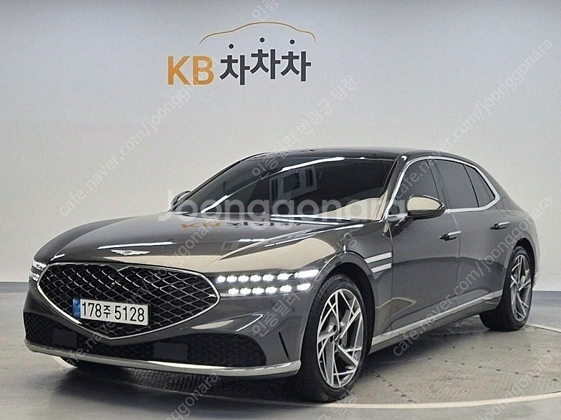 제네시스 G90 중고 제네시스 중고 가격 회색 2022...--0