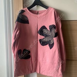 오즈세컨 가죽패치 티셔츠