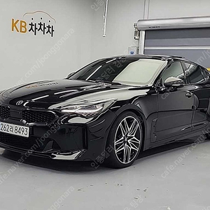 87,169 km 스팅어 중고 가솔린 3.3 터보 AWD GT 실매물인증중고차 검정색