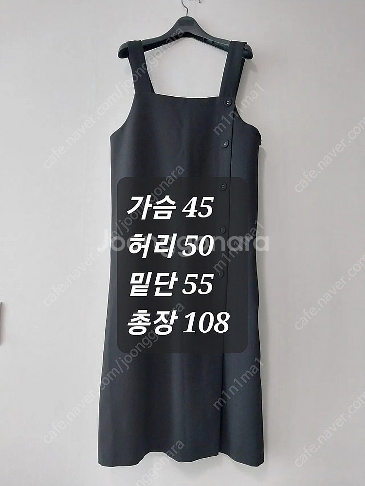 여성 봄가을 뷔스티에 블랙 나시원피스 프리사이즈 66사...--7