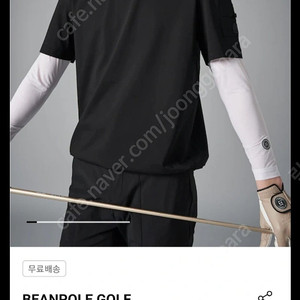 빈폴골프 라운드 티셔츠