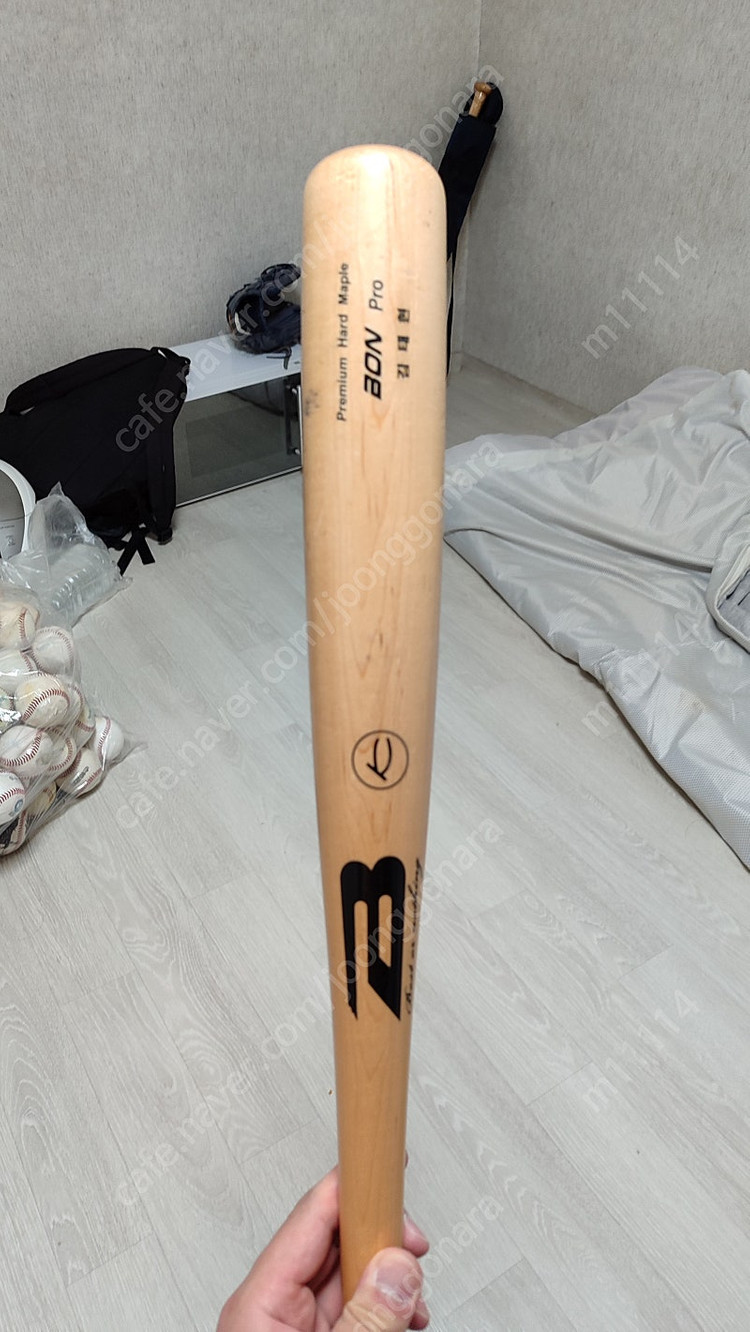 본 나무 배트 팝니다--2