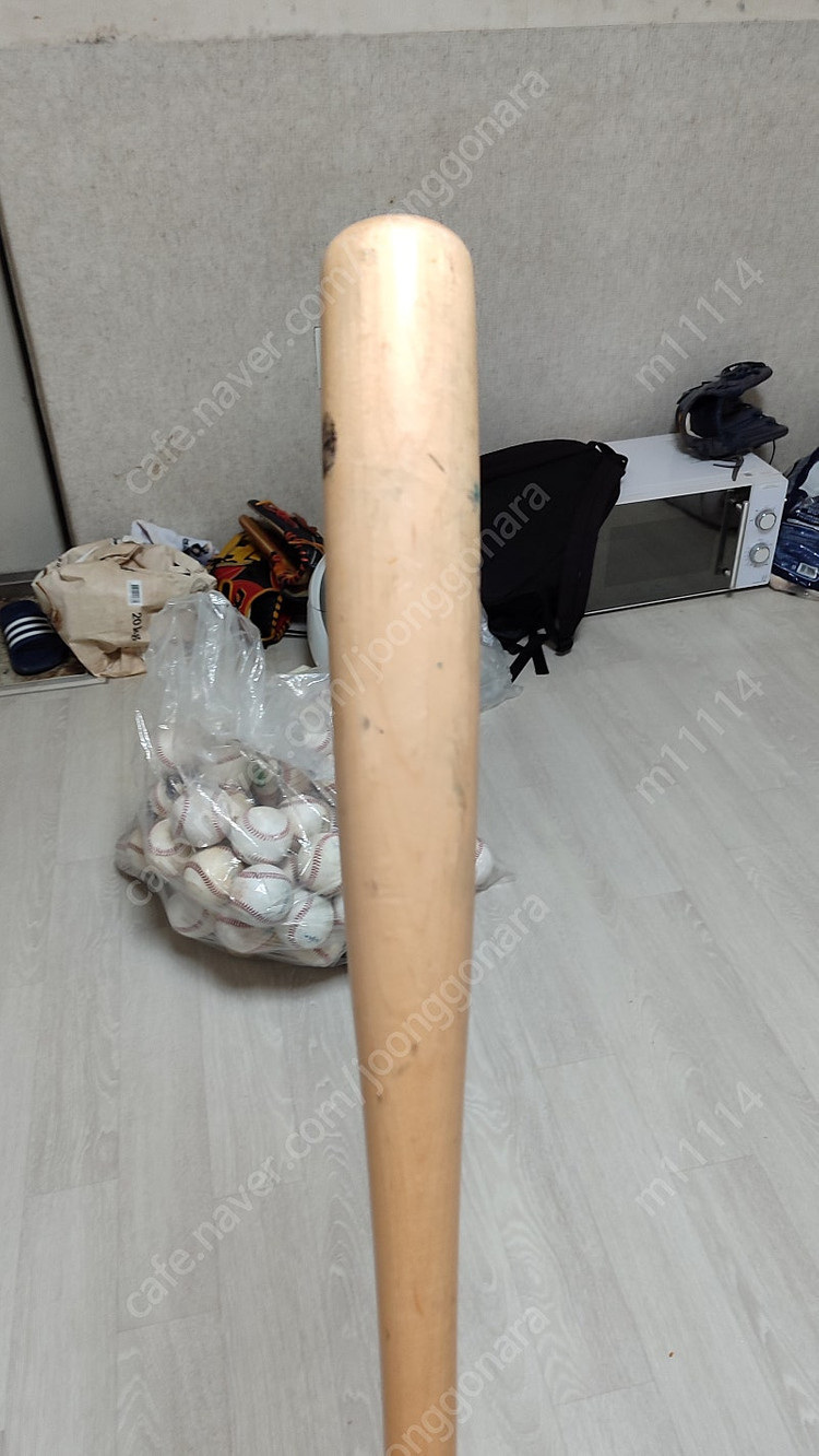 본 나무 배트 팝니다--4