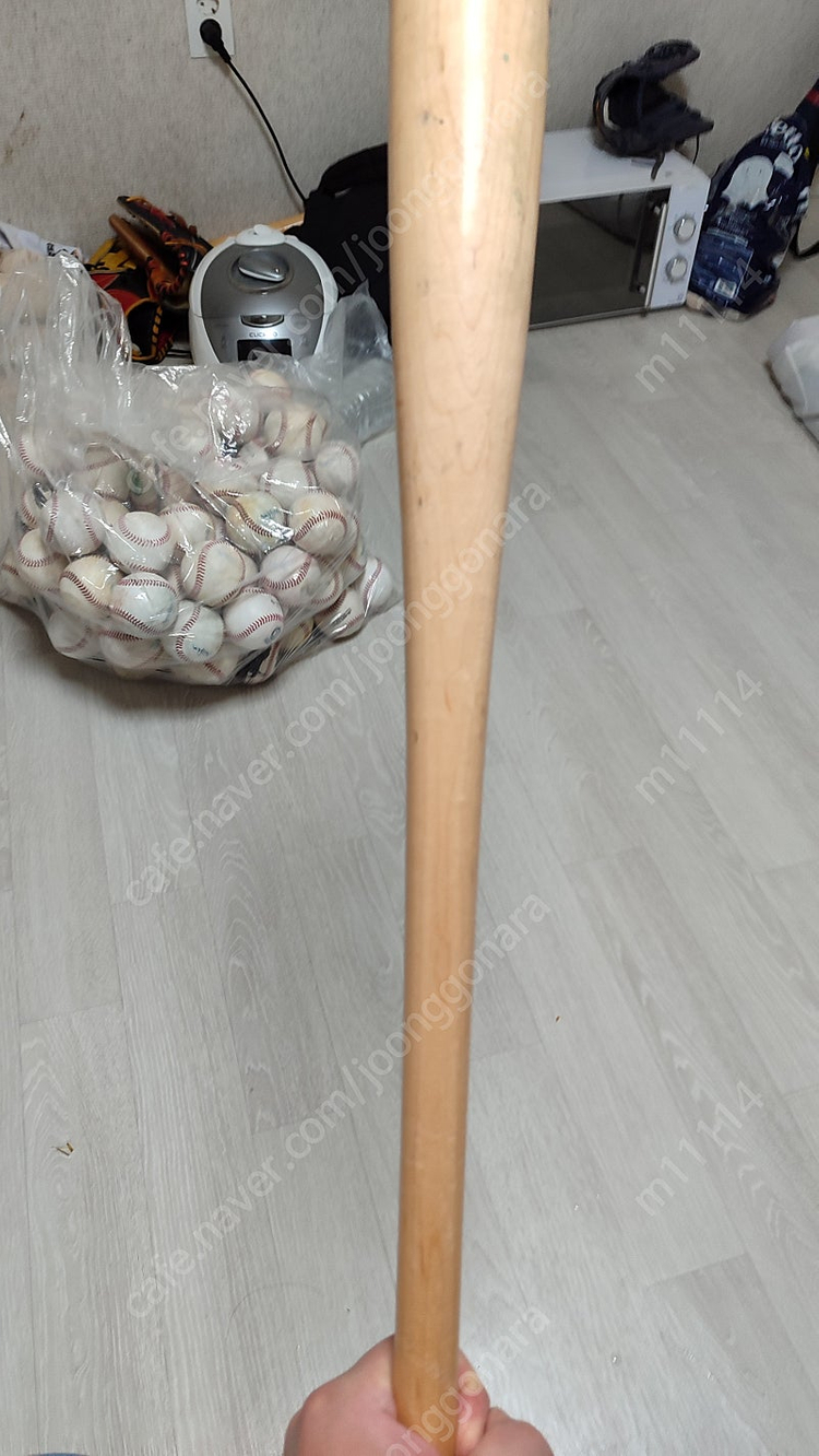 본 나무 배트 팝니다--5
