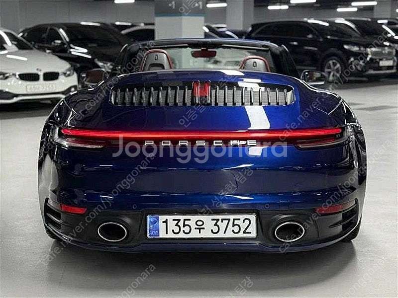 포르쉐 중고 911 중고 카레라 S 카브리올레 중고 포...--7