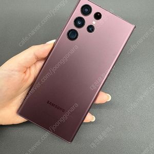 [대전중고폰] 355700 갤럭시S22울트라 버건디 256G 판매합니다