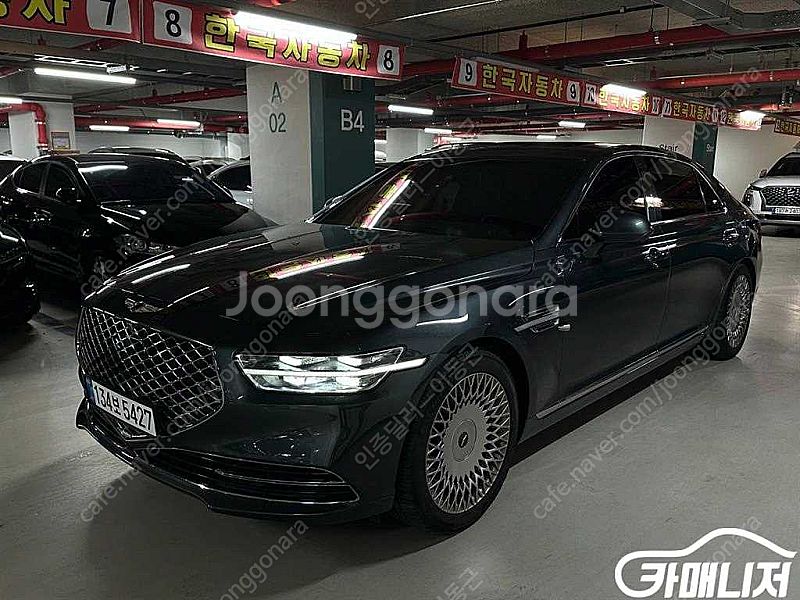 [제네시스]G90 3.8 GDI AWD 프레스티지 (4...--1