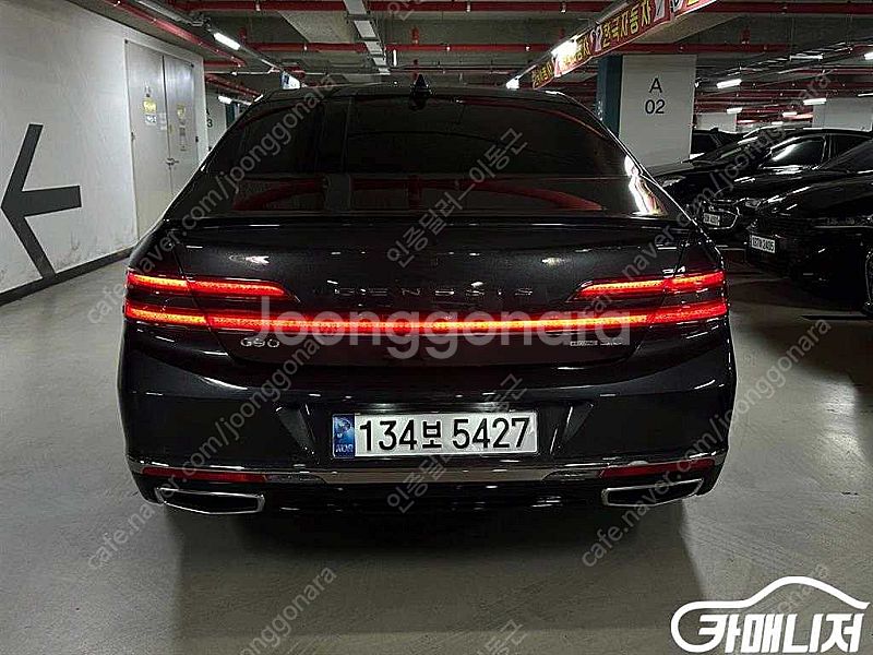 [제네시스]G90 3.8 GDI AWD 프레스티지 (4...--4