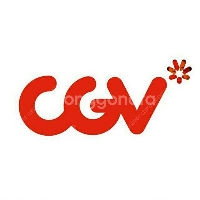 CGV 일반관 영화 예매권 9000원--0