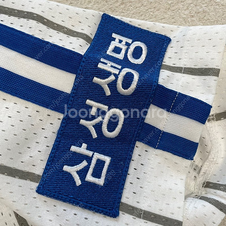 삼성라이온즈 왕조 유니폼 9 안지만--5