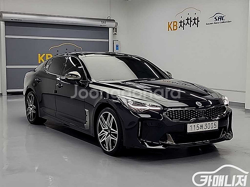 [기아]스팅어 마이스터 AWD 3.3 GT 2021 년...--0