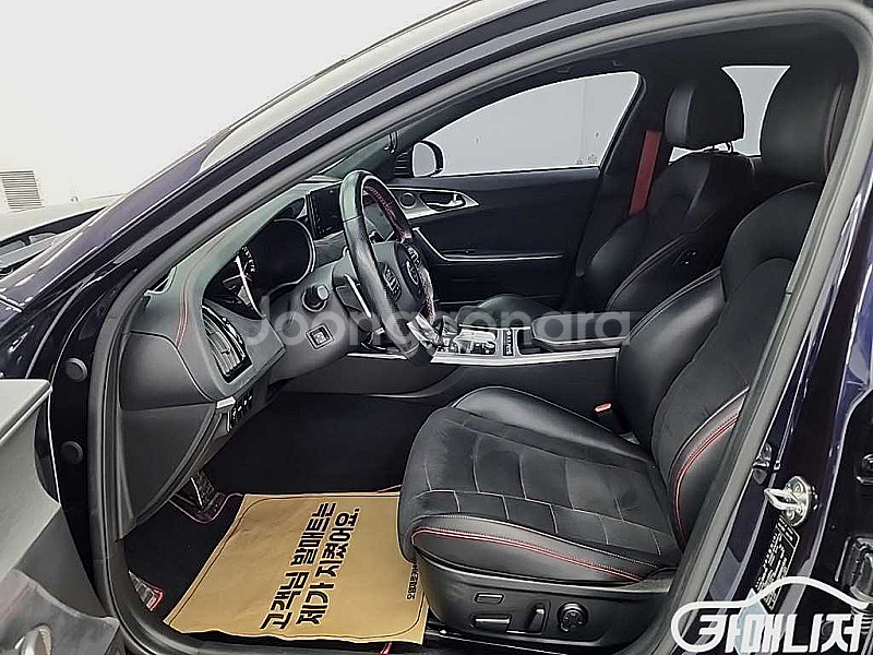 [기아]스팅어 마이스터 AWD 3.3 GT 2021 년...--2