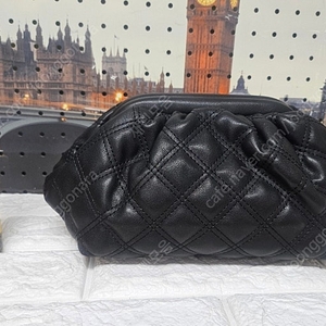 시슬리 여성 미니파우치 소형핸드백 만두백 퀼팅 GD43