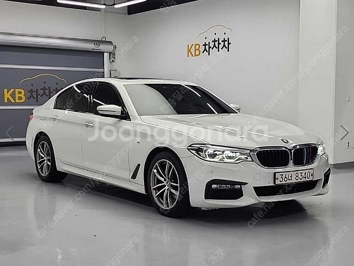 @17년식 5시리즈(7세대) 520d xDrive M스...--4