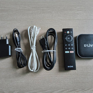 딜라이브 UHD H5 플러스 OTT 셋탑박스.....