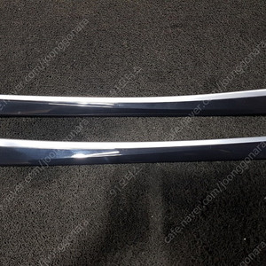 BMW F10 5시리즈후기형 패턴 우드마감재 1세트 2EA (1열/2열 ) 팝니다