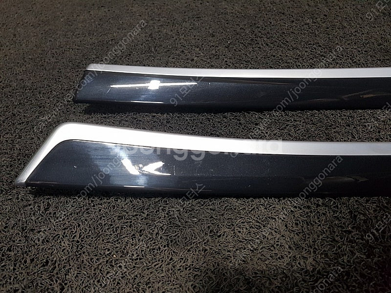 BMW F10 5시리즈후기형 패턴 우드마감재 1세트 2...--1