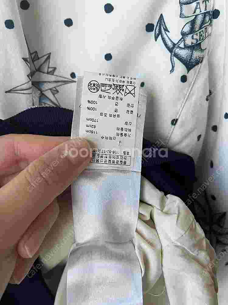 알렉산더맥퀸 코튼 블루종--3