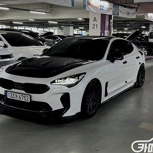 [기아]스팅어 마이스터 AWD 3.3 GT 아크로 에디션 2022 년 휘발유 중고차 전액할부 중고차리스 중고차수출