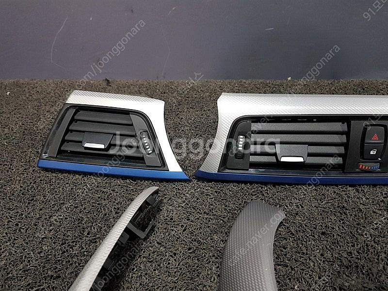 BMW F30 3시리즈 헥사곤 우드마감재 세트 팝니다--1