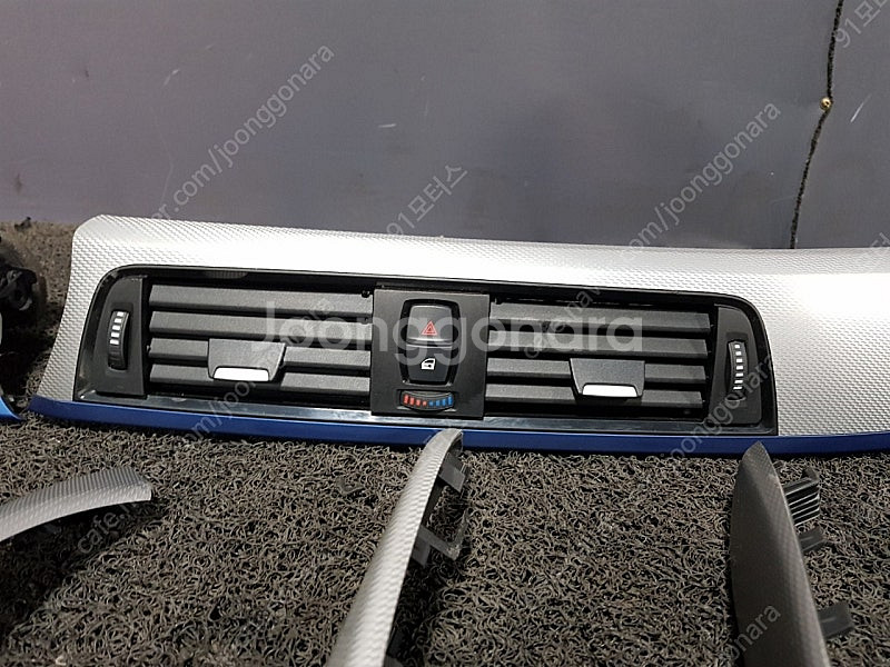 BMW F30 3시리즈 헥사곤 우드마감재 세트 팝니다--2