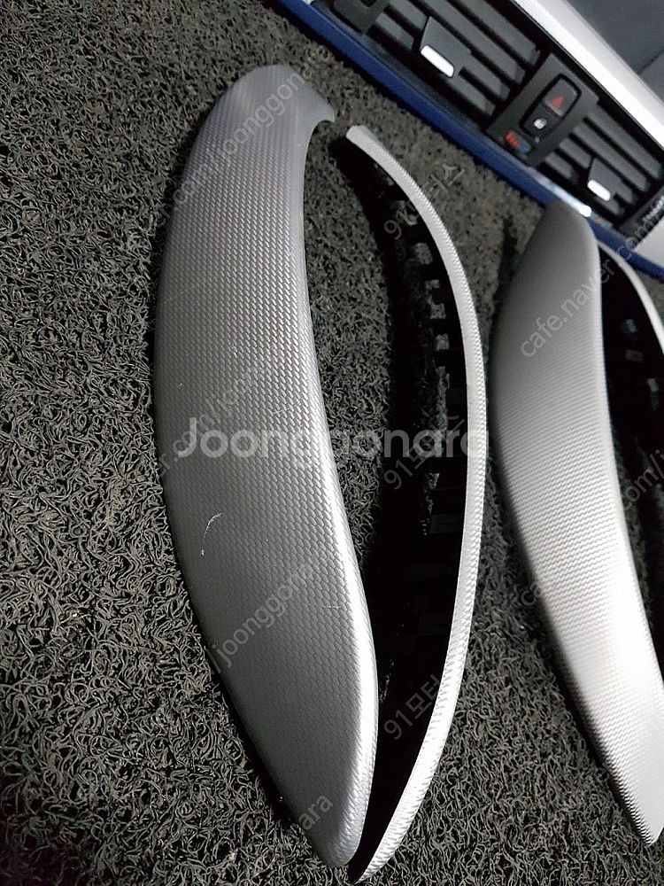 BMW F30 3시리즈 헥사곤 우드마감재 세트 팝니다--7