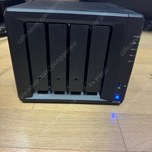 시놀로지 NAS DS 918+ 8g 3tb*2개 판매