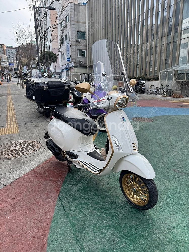 250cc이상대차)21년식 베스파 스프린트레이싱60 (...--2
