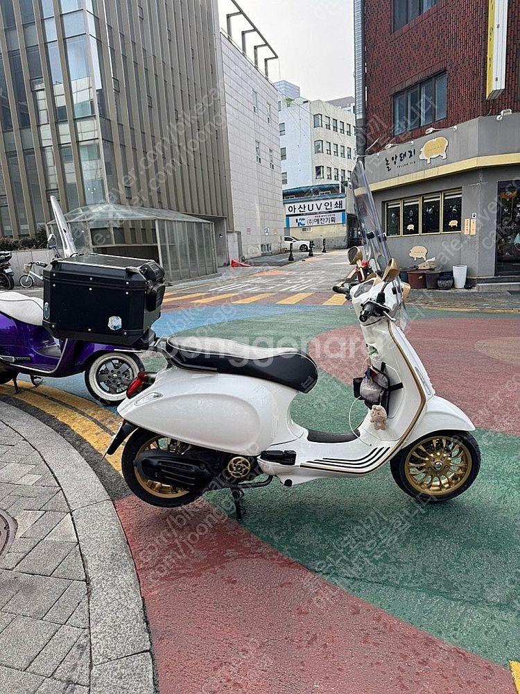 250cc이상대차)21년식 베스파 스프린트레이싱60 (...--3