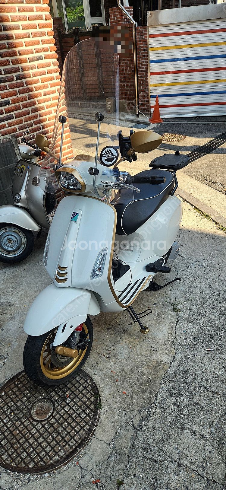 250cc이상대차)21년식 베스파 스프린트레이싱60 (...--4