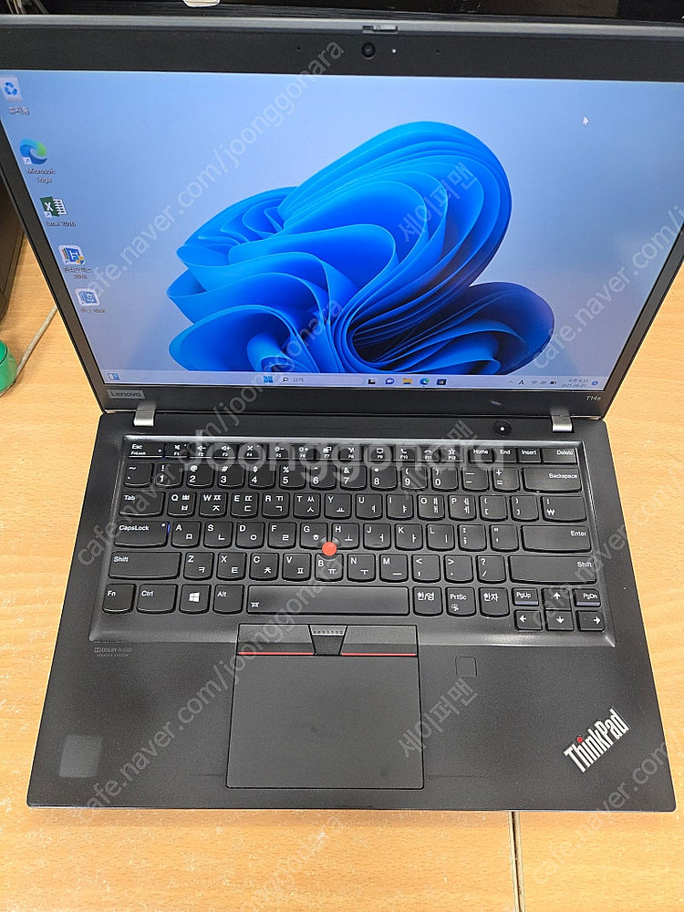 레노버 T14S (i7 10510U,16G,256G) ...--0