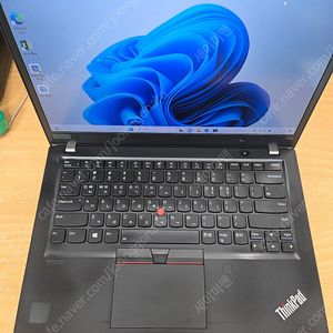 레노버 T14S (i7 10510U,16G,256G) 노트북