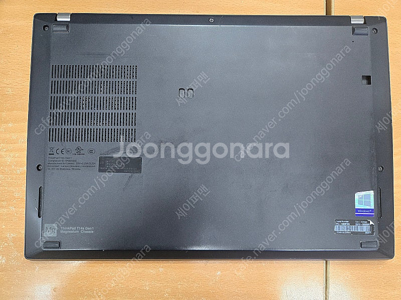 레노버 T14S (i7 10510U,16G,256G) ...--9