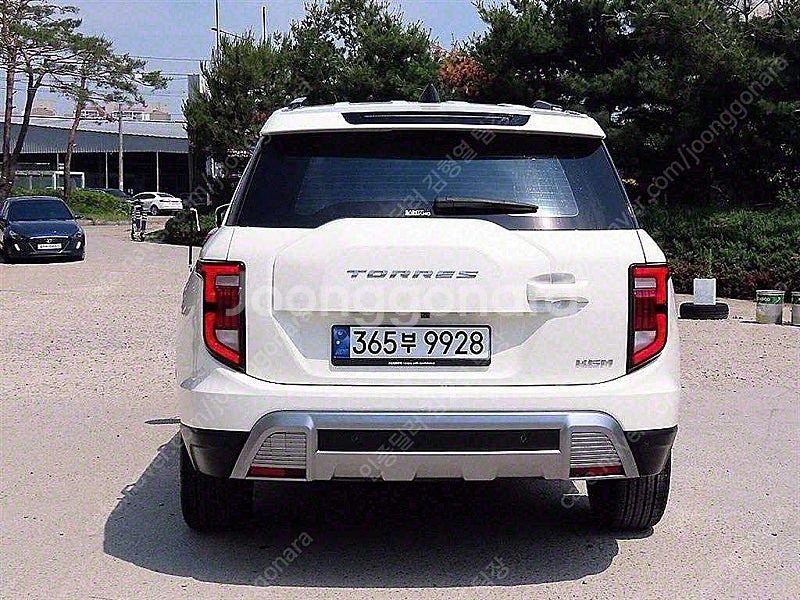 토레스 중고 구매 흰색 2025년식 6,773km 1....--5