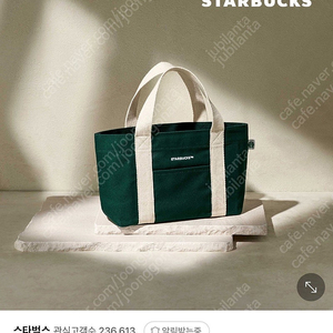 스타벅스 토트백 가방