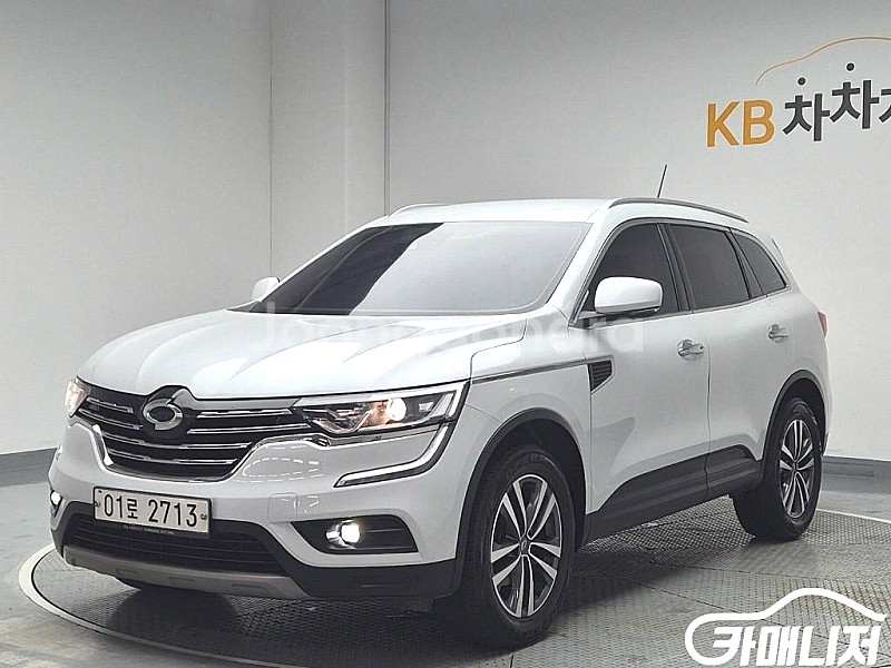 르노코리아(삼성) QM6 가솔린 2WD RE 중고 QM...--0