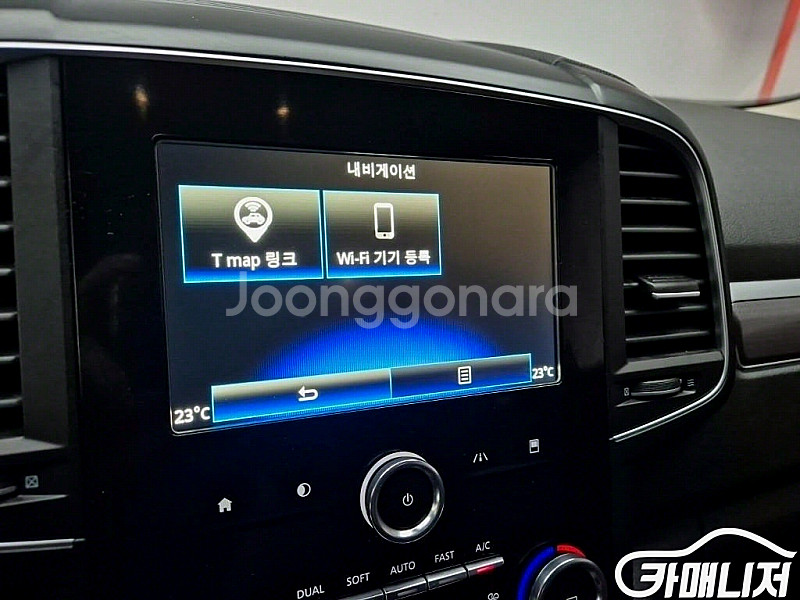 르노코리아(삼성) QM6 가솔린 2WD RE 중고 QM...--4