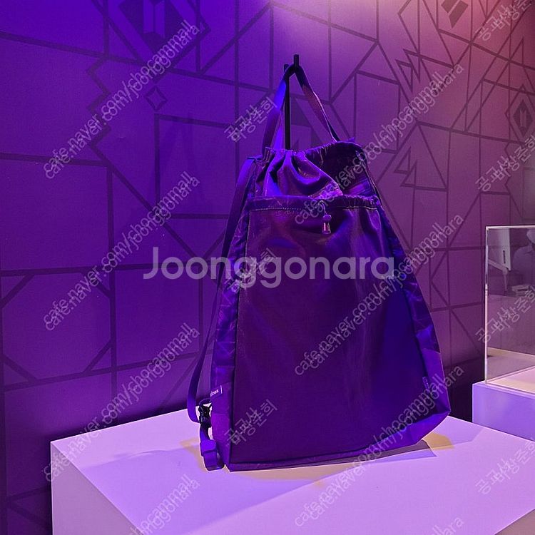 헬리녹스 X bts 짐 색 가방 미사용 새제품 판매합니...--1