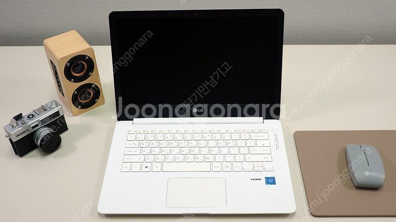 LG 엘지 고성능 슬림형 화이트 고급 노트북 판매--0