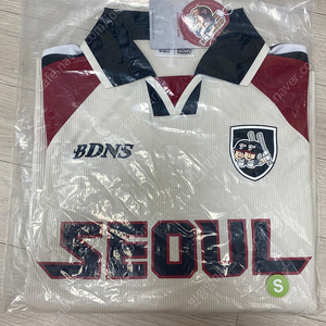 빠더너스 엘지 콜라보 숏슬리브 저지 s