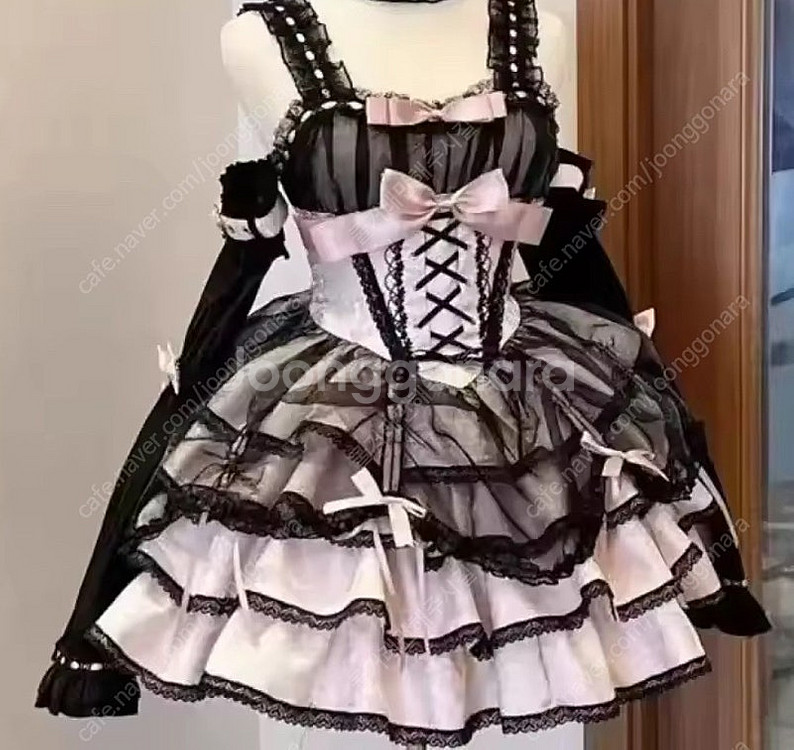 지뢰계 드레스--0