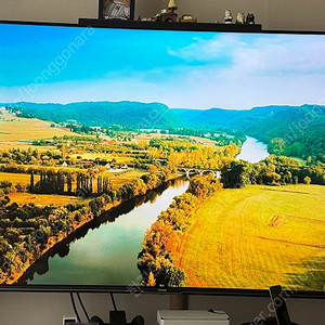 프리즘 55인치 스마트 TV uhd 판매합니다