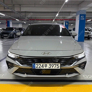 아반떼 중고차 아반떼 더 뉴 아반떼 CN7 중고 회색 2024년식 17,304km 1.6 LPi 모던 개인사업자 차량구매
