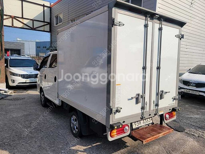 캠핑카 중고 포터2 흰색 2019년식 28,842km ...--4